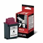 Lexmark 15MX971 inkt cartridge zwart lage capaciteit nr. 71 (origineel)